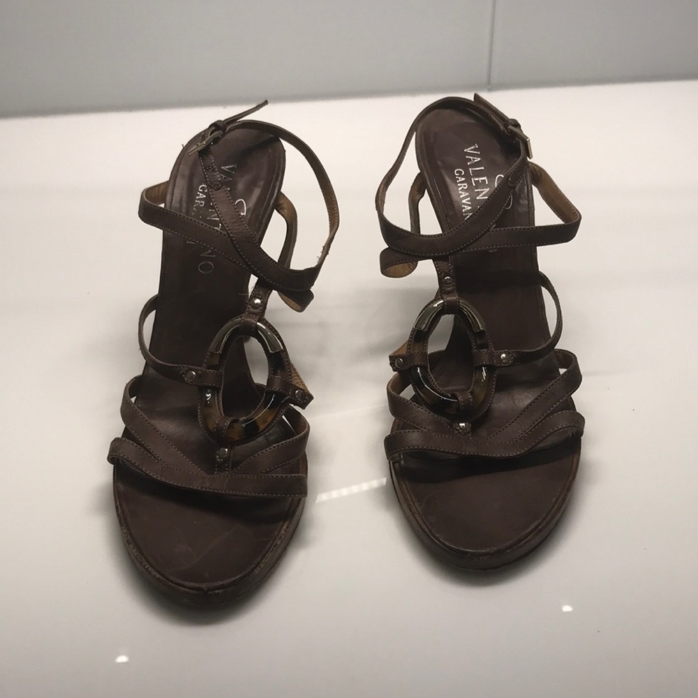 Valentino Brown Heels
